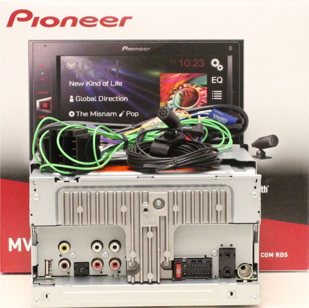 Автомагнитола Pioneer MVH-AV270BT Отзывы — 20 Отзывов …