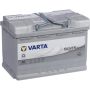 Автомобильный аккумулятор Varta Silver Dynamic 70А/ч-12V ст EN760 европейские обратная 278x190x175