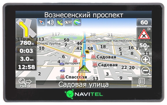 Карты для навигаторов navitel