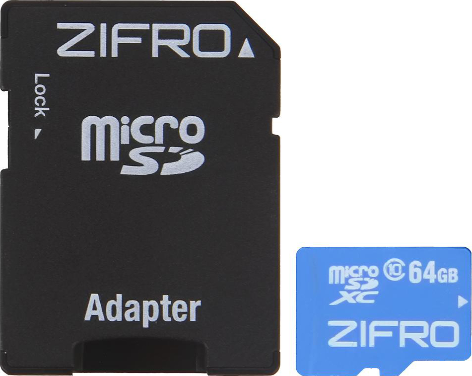 Microsdxc class 10. Карта памяти ZIFRO MICROSDXC class 10 64gb + SD Adapter. ZIFRO 16gb MICROSD. Микро СД ZIFRO 16. MICROSD (TRANSFLASH).