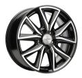 Khomen Wheels KHW1706 7x17 5x108 ET40 54,1 Gray-FP