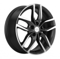 Khomen Wheels KHW1708 6,5x17 5x114,3 ET45 66,1 Gray-FP