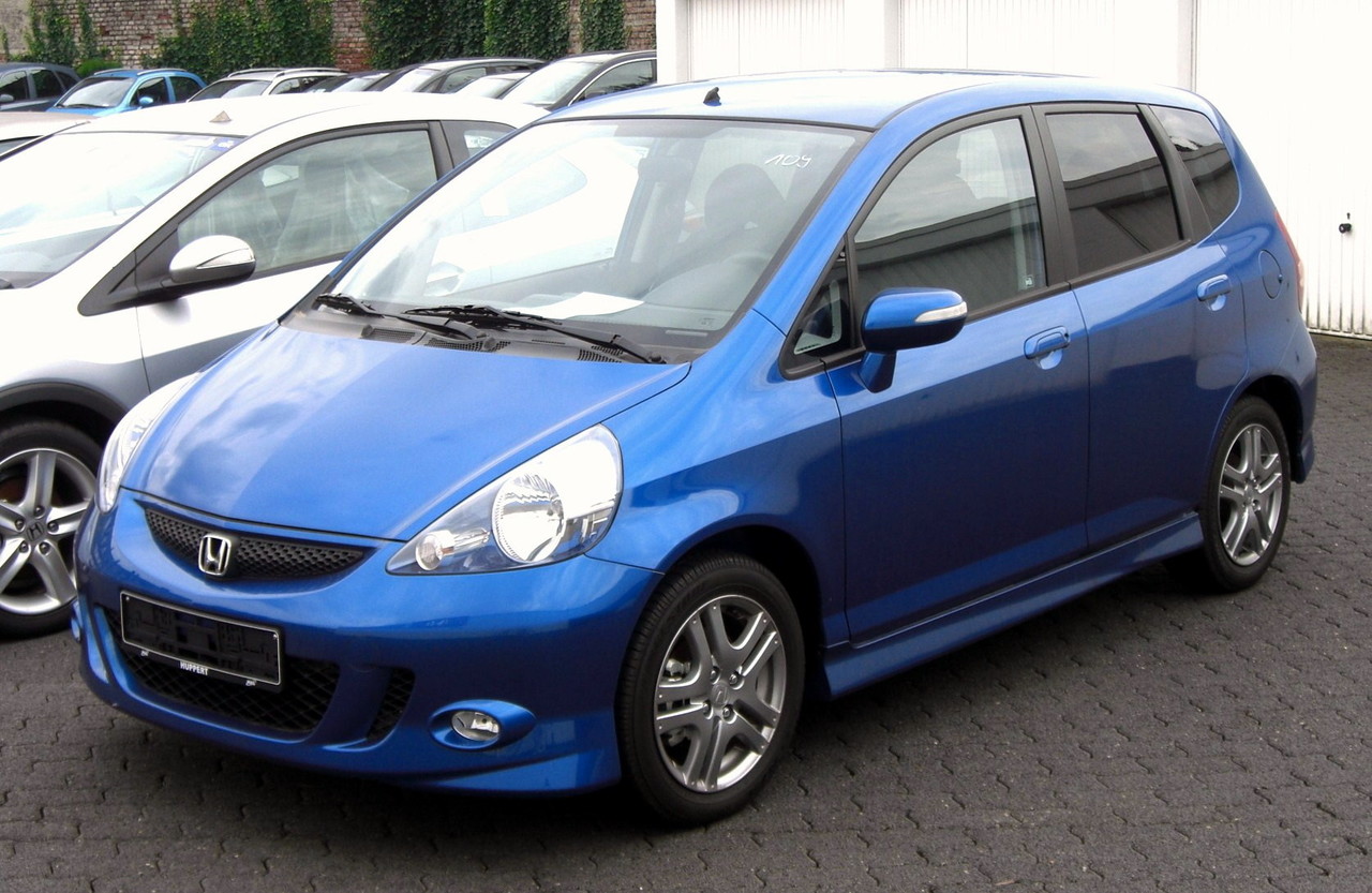 Honda Jazz 2008 1 4