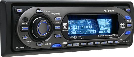 Sony CDX-GT700D