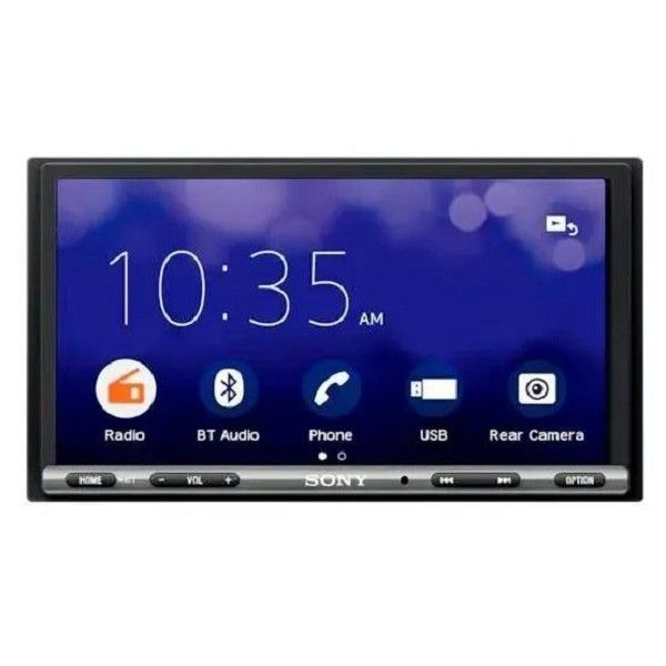 Sony XAV-AX3250 черный