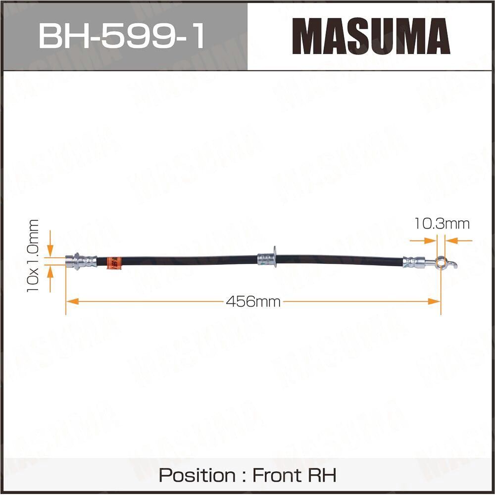 Masuma BH5991 Toyota Camry, Windom Acv30L, Mcv30Rh