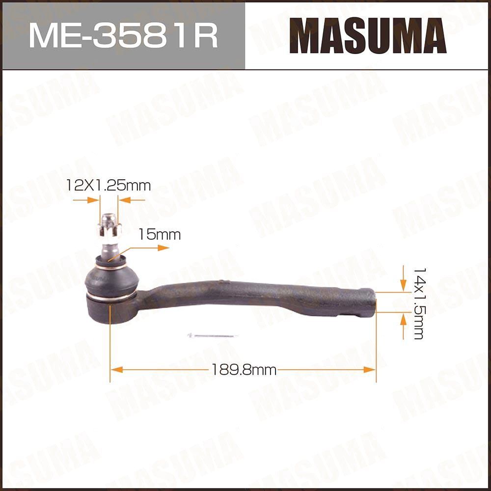Masuma ME3581R рулевой Toyota