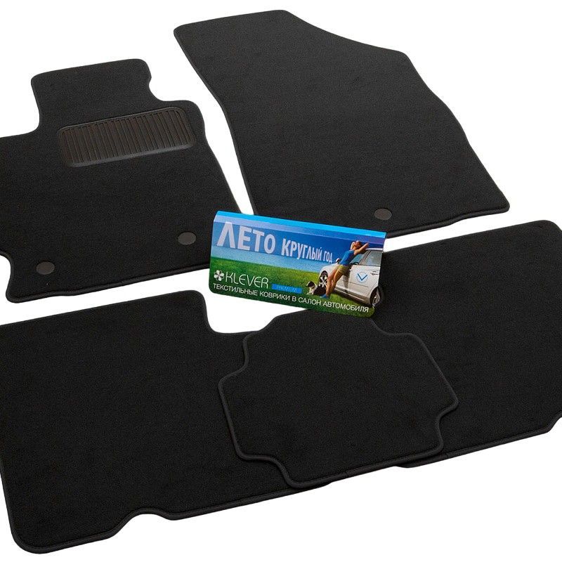 Klever KLEVER0212700401210KH в салон Jetour X70 Plus 2023->, черный
