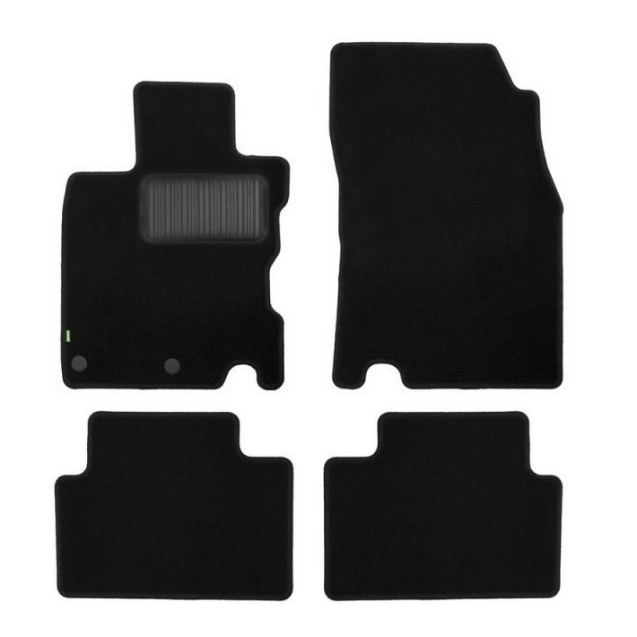 Klever KLEVER02362401210KH в салон Nissan Qashqai+2 2007-2014 г.в., черный