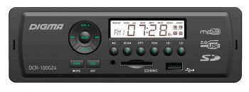 Digma DCR-100G24 Черный